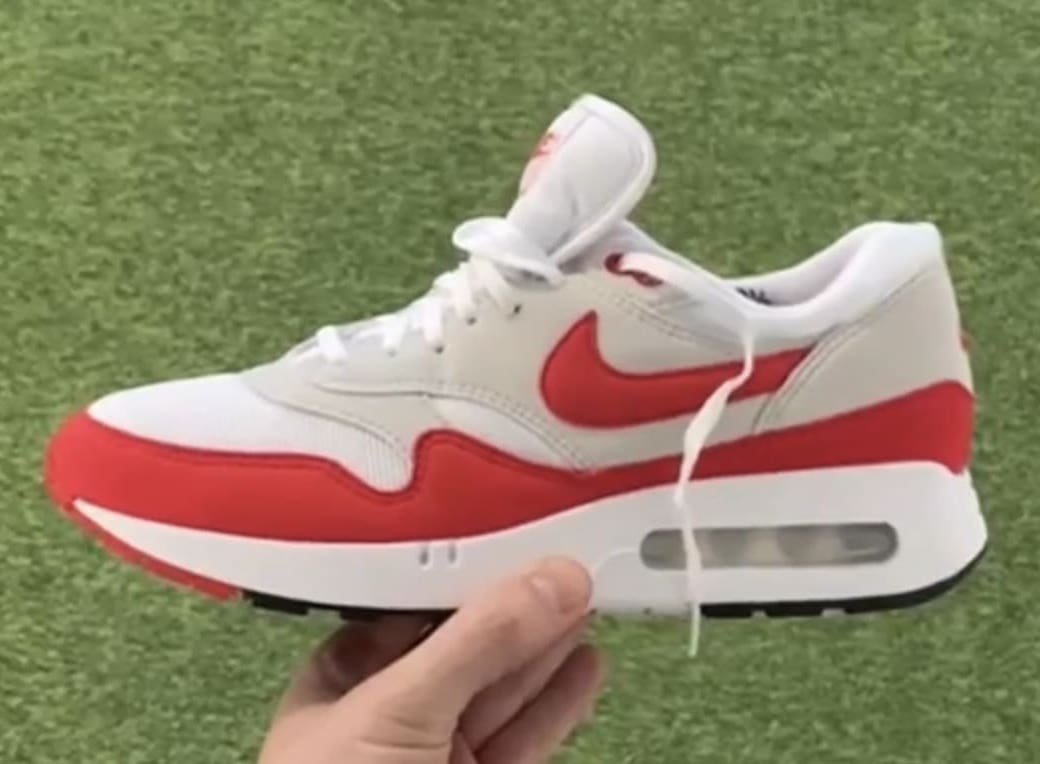 初见。耐克Air Max 1 “Big Bubble” (2023)