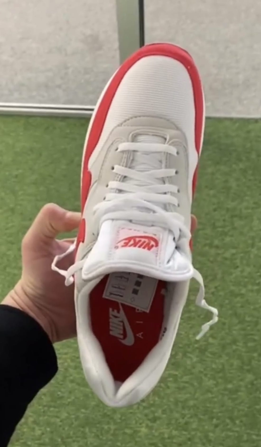 Nike Air Max 1 Big Bubble University Red 2023 Release Date