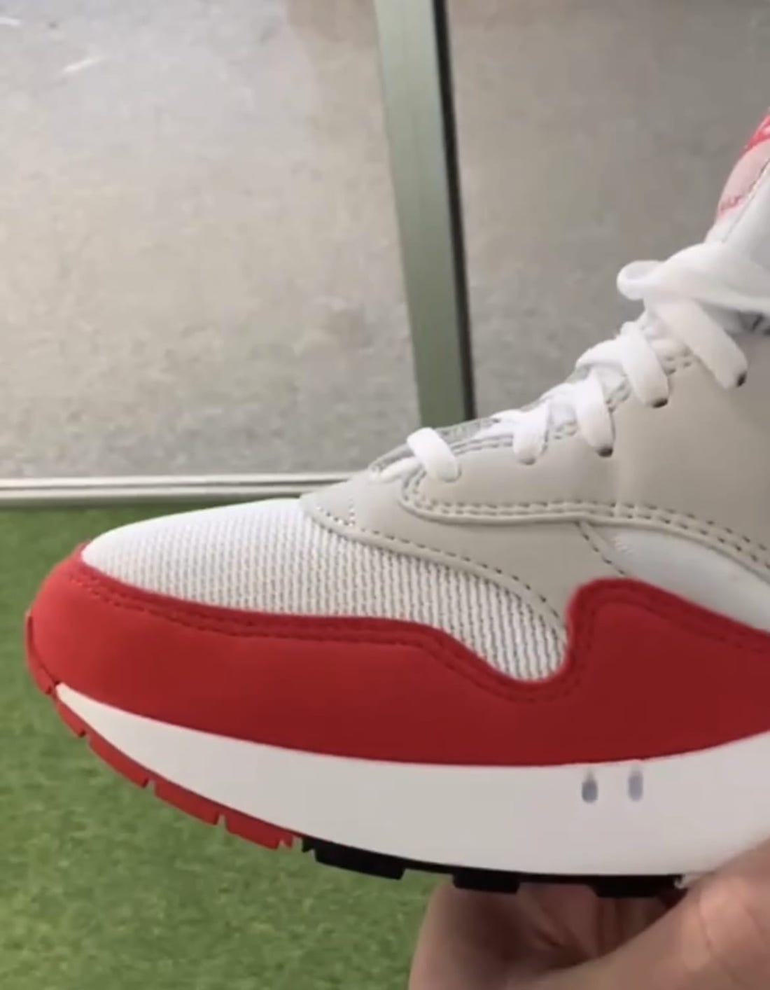 Nike Air Max 1 Big Bubble University Red 2023 Release Date