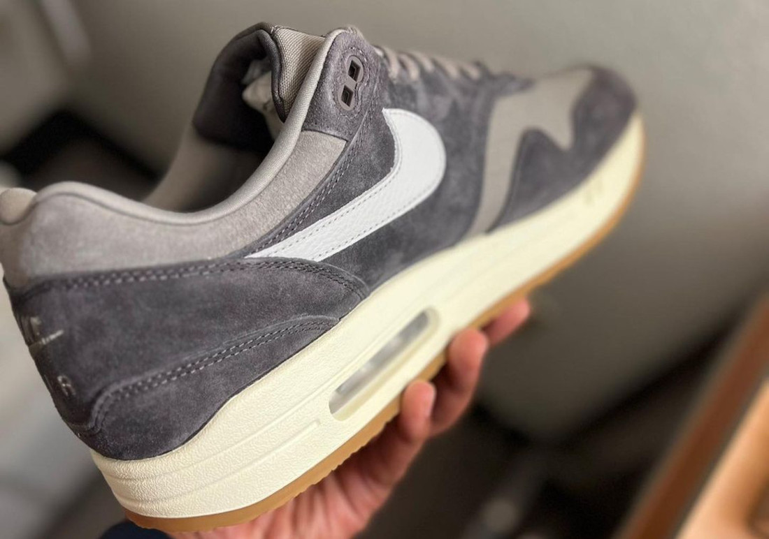 Nike Air Max 1 Crepe Soft Grey FD5088-001 Release Date