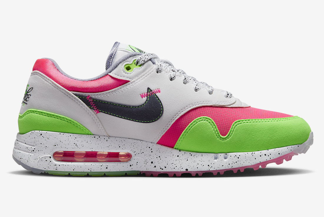 Nike Air Max 1 Golf Watermelon DX8436-103 Release Date