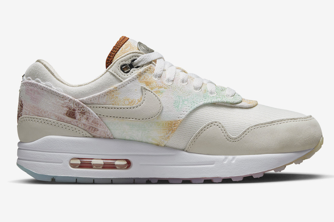 Nike Air Max 1 Metal Charms FJ7734-101 Release Date