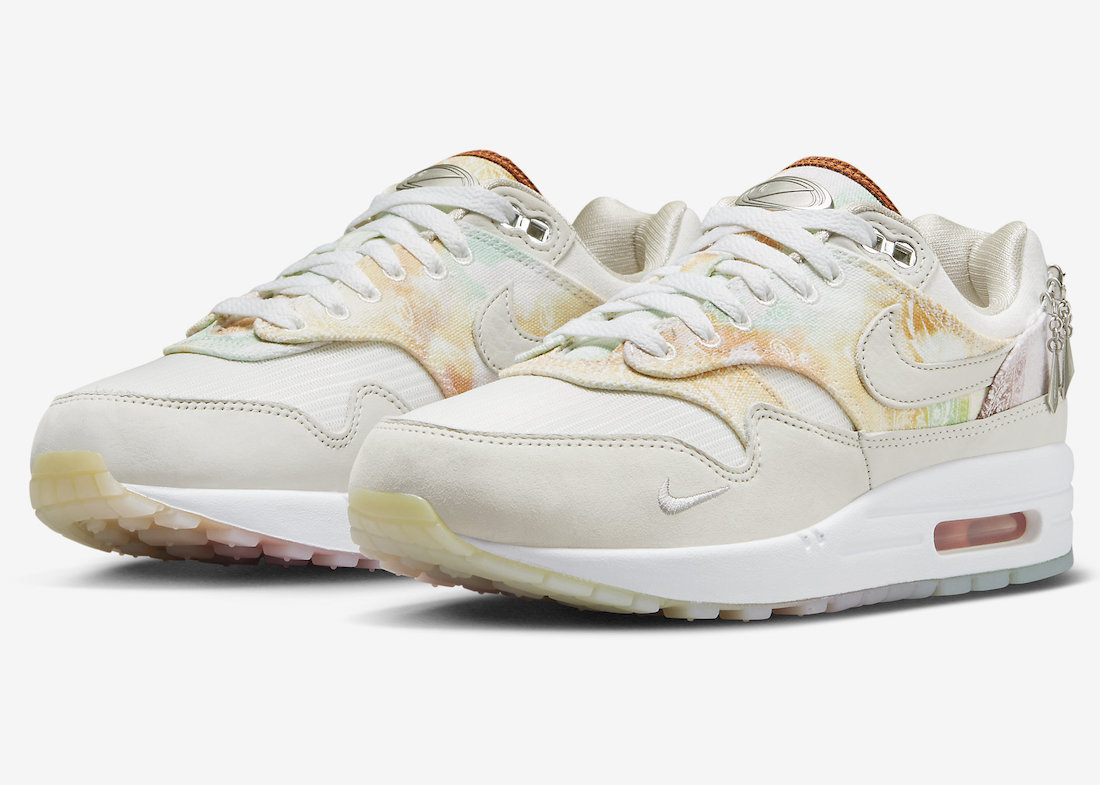 Nike Air Max 1 Metal Charms FJ7734-101 Release Date