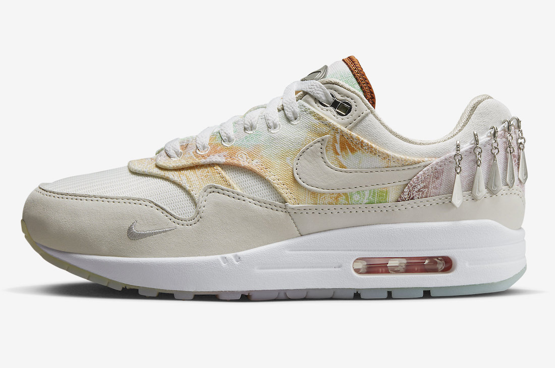 Nike Air Max 1 Metal Charms FJ7734-101 Release Date