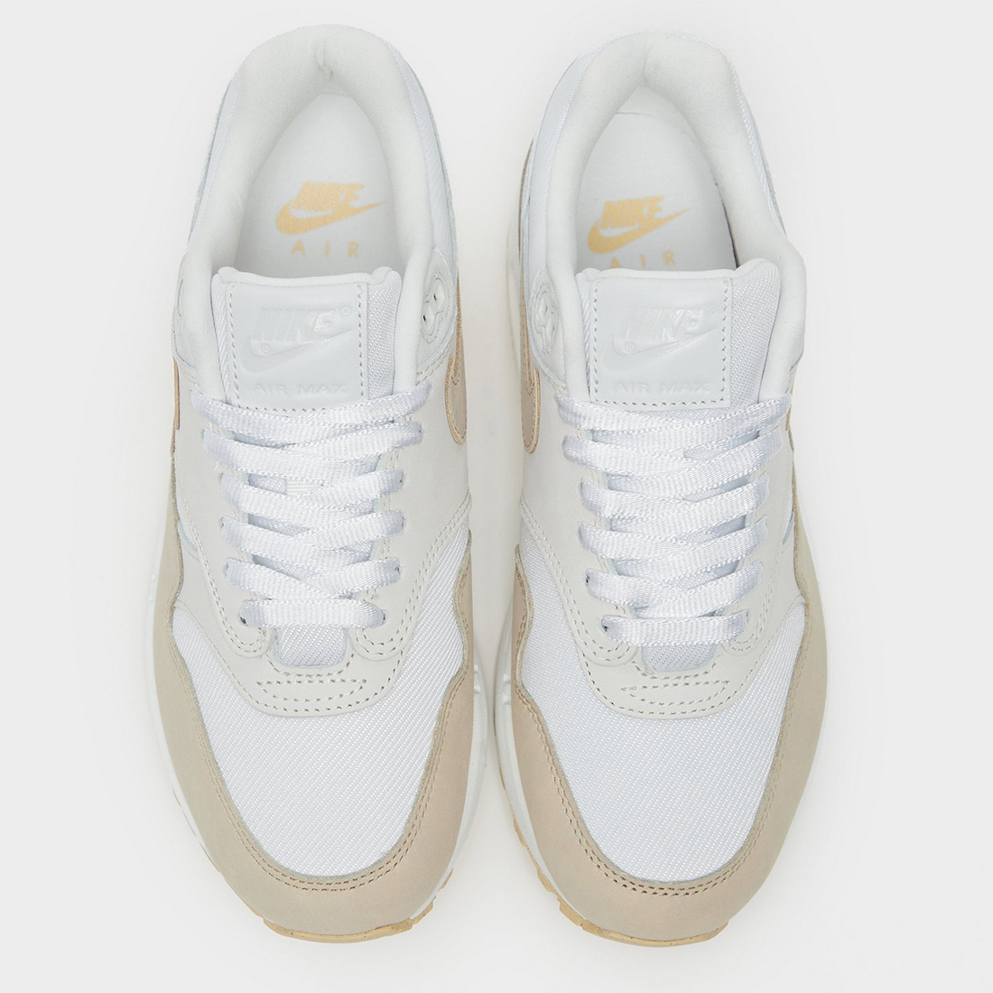 Nike Air Max 1 PRM Summit White Sanddrift FB5060-100 Release Date