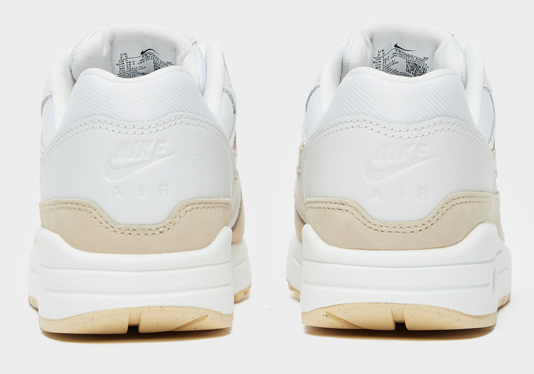 Nike Air Max 1 PRM Summit White Sanddrift FB5060-100 Release Date