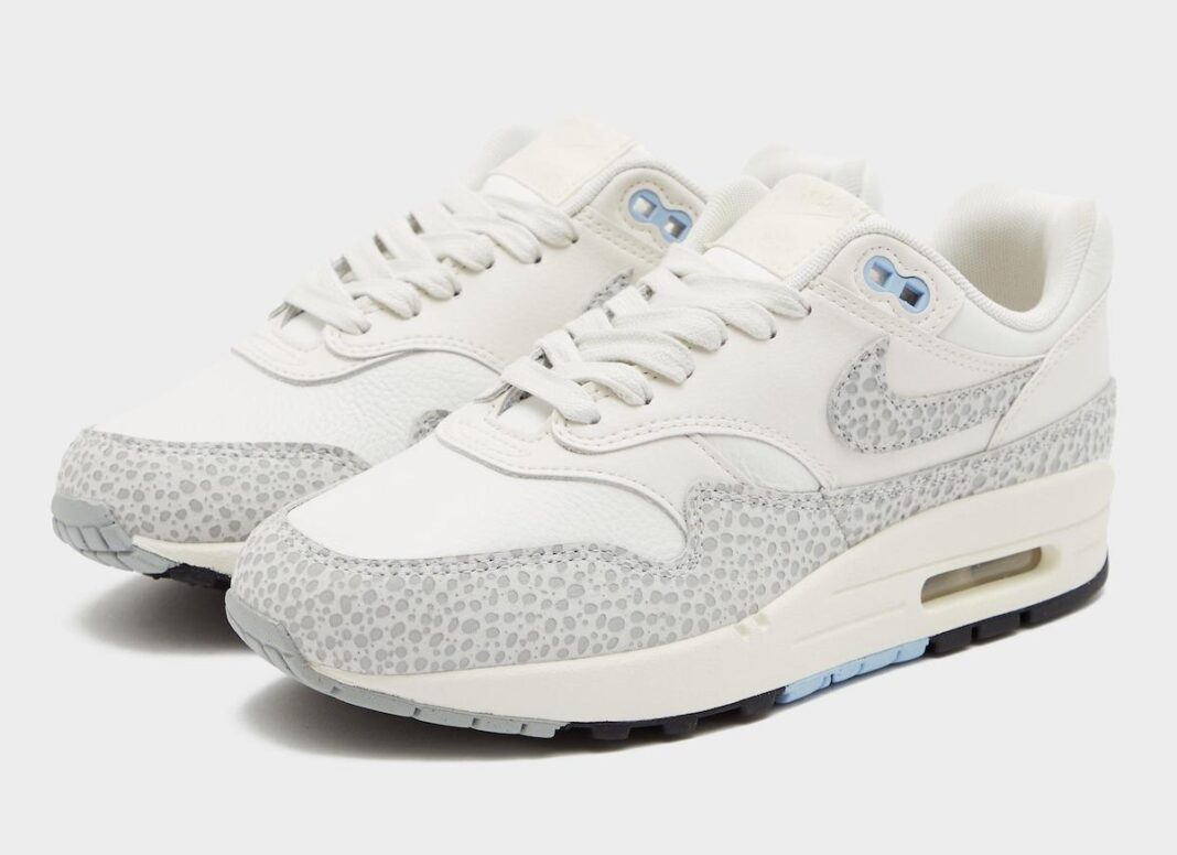 第一眼。耐克Air Max 1 Safari “Summit White”