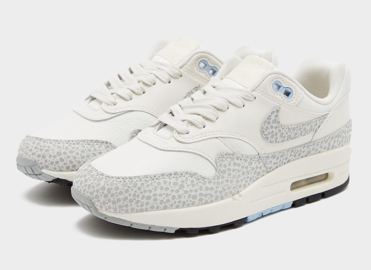 Nike Air Max 1 Safari Summit White FB5059-100 Release Date