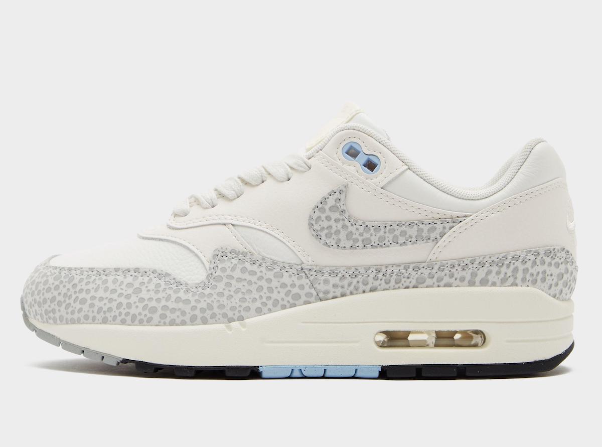 Nike Air Max 1 Safari Summit White FB5059-100 Release Date