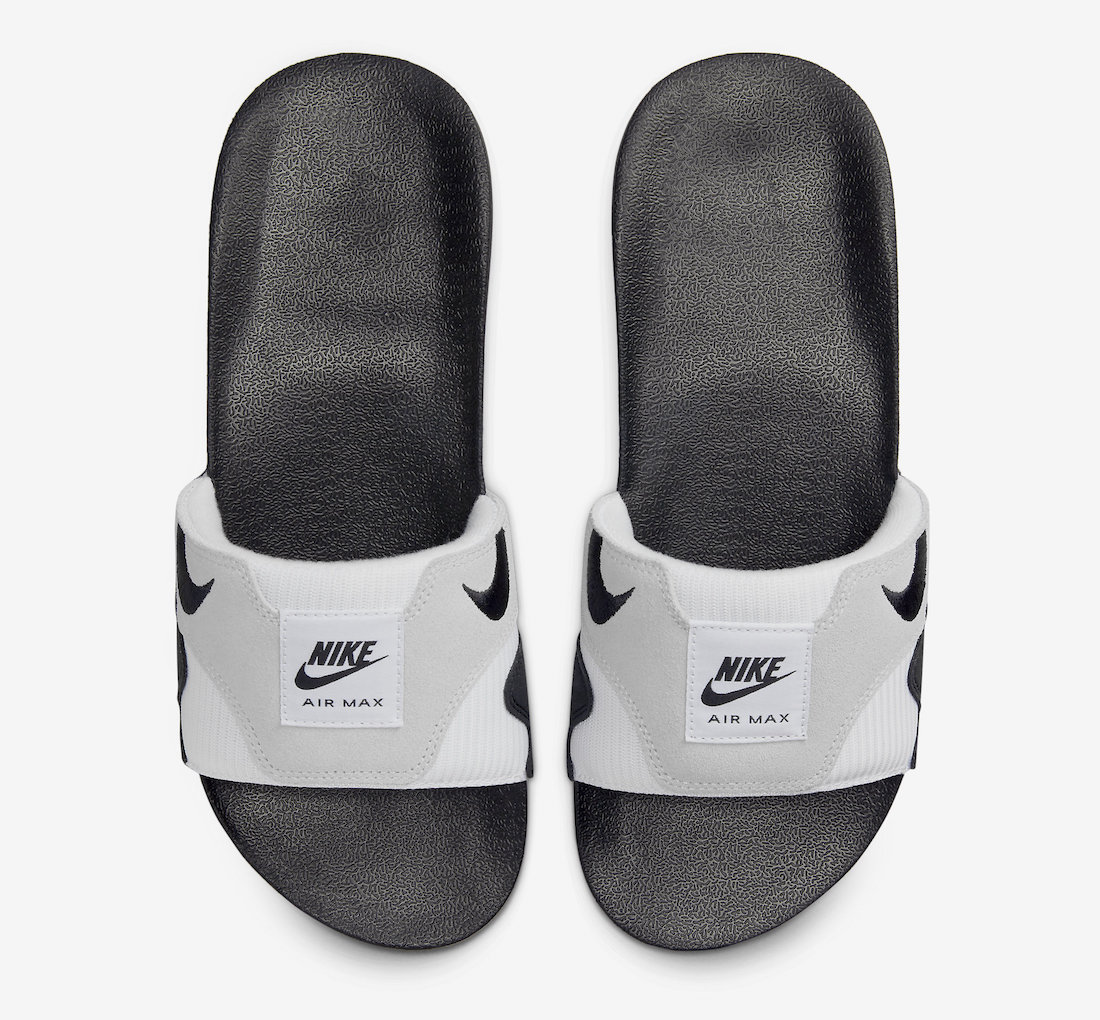 Nike Air Max 1 Slide White Black DH0295-102 Release Date