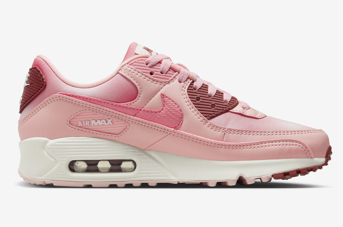 Nike Air Max 90 Pink Airbrush FN0322-600 Release Date