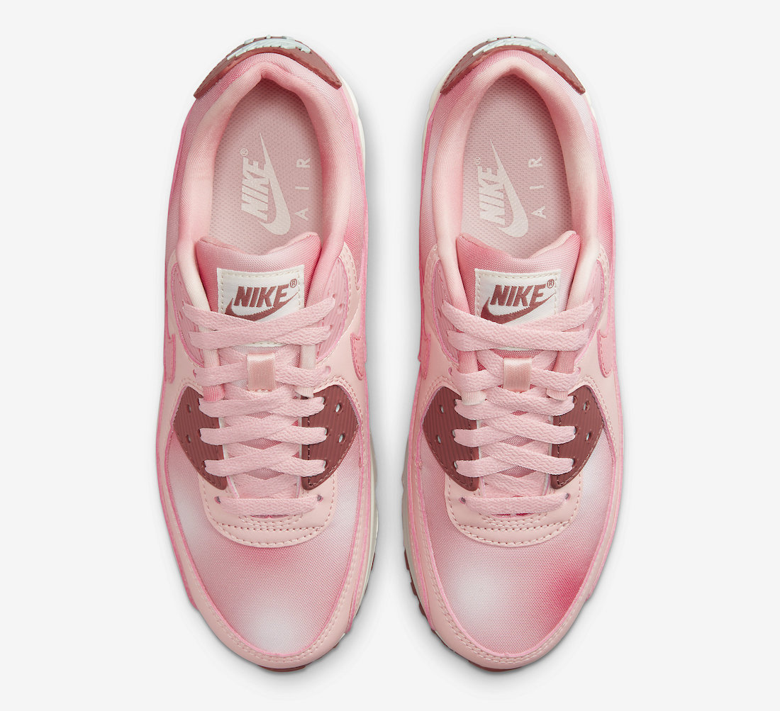 Nike Air Max 90 Pink Airbrush FN0322-600 Release Date