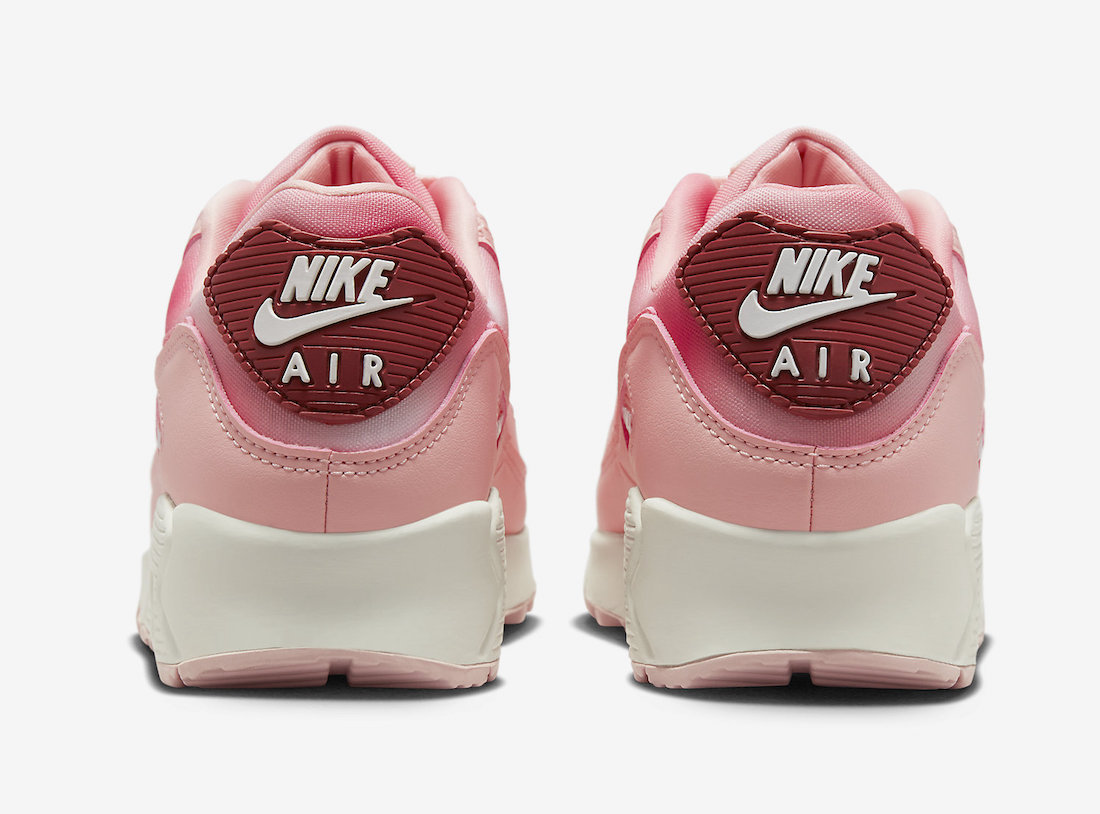 Nike Air Max 90 Pink Airbrush FN0322-600 Release Date