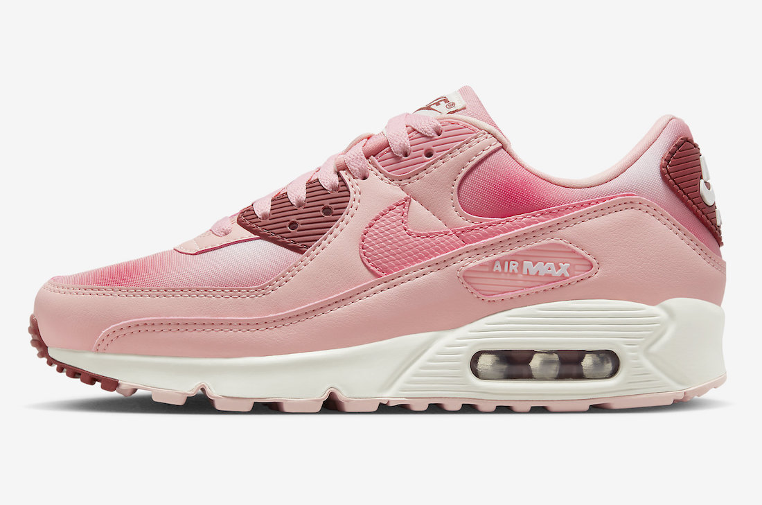 Nike Air Max 90 Pink Airbrush FN0322-600 Release Date