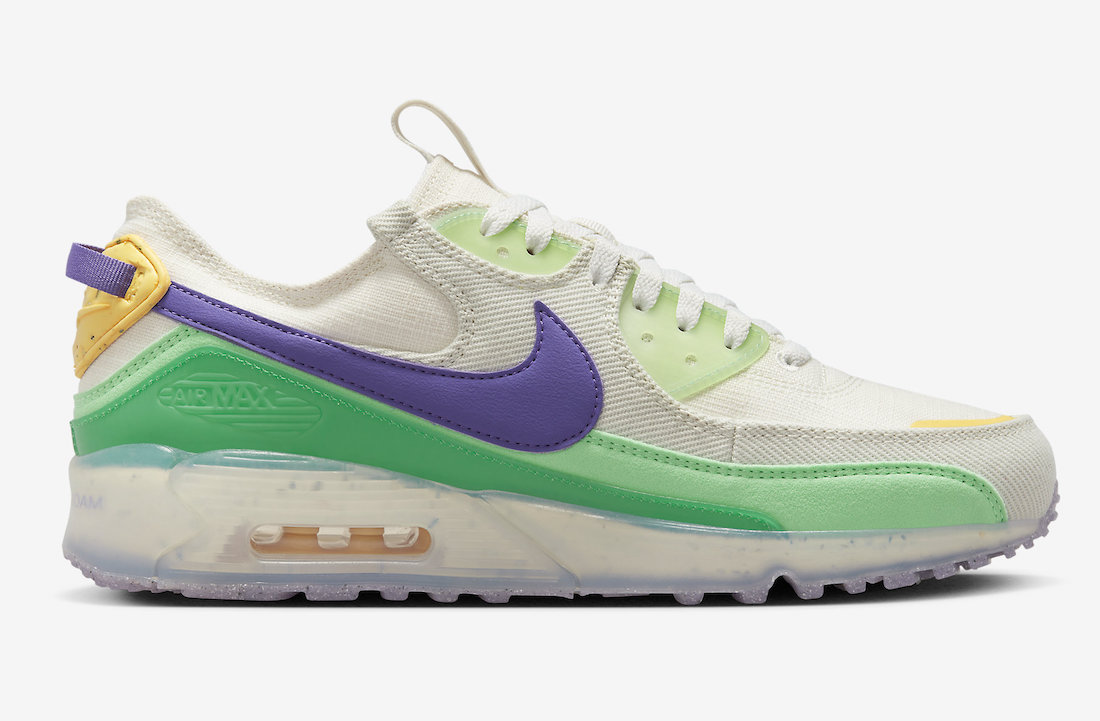 Nike Air Max 90 Terrascape Action Grape DV7413-001 Release Date