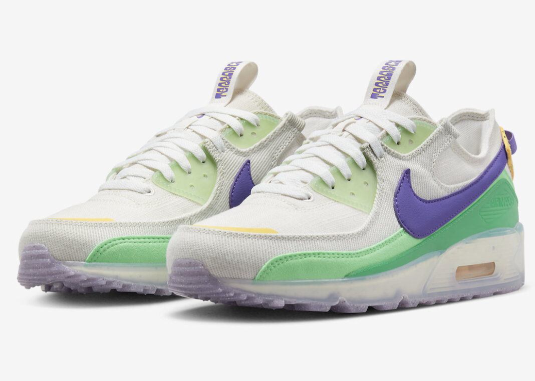 2023年春天的Nike Air Max 90 Terrascape “Action Grape”。