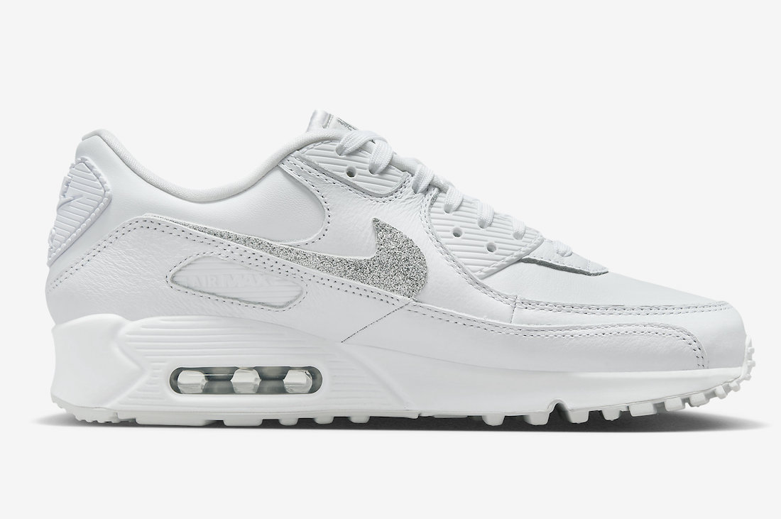 Nike Air Max 90 White Silver FJ4579-100 Release Date