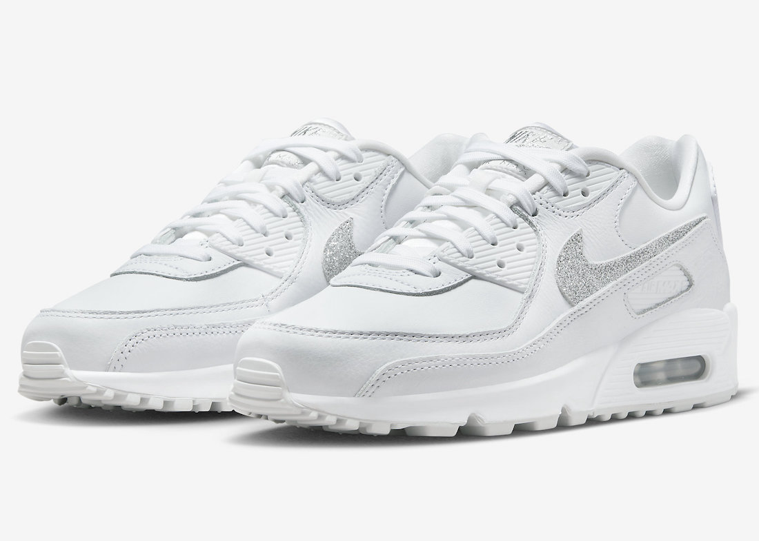 Nike Air Max 90 White Silver FJ4579-100 Release Date