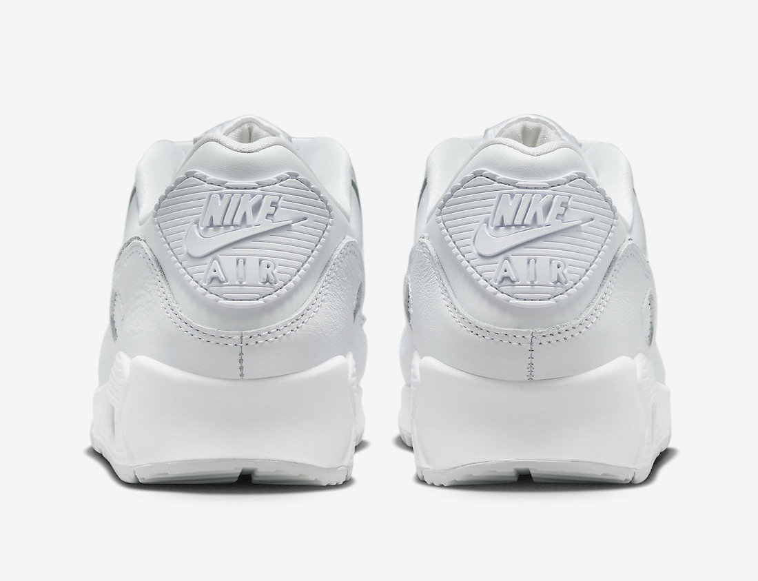 Nike Air Max 90 White Silver FJ4579-100 Release Date