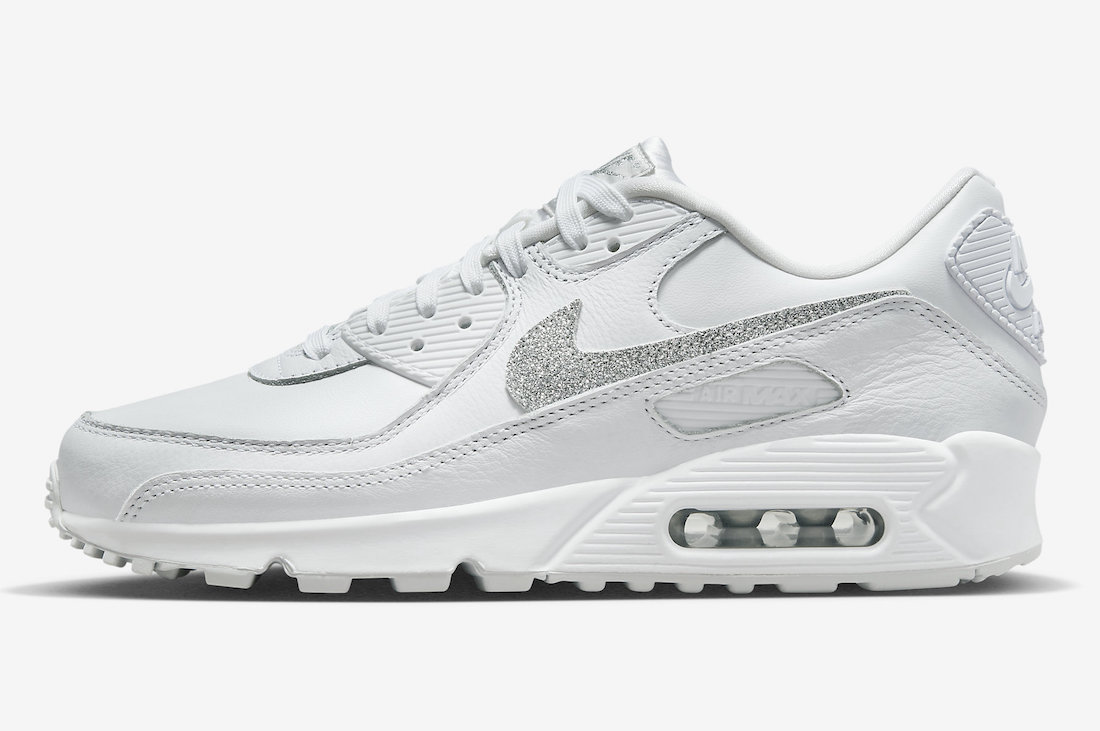 Nike Air Max 90 White Silver FJ4579-100 Release Date