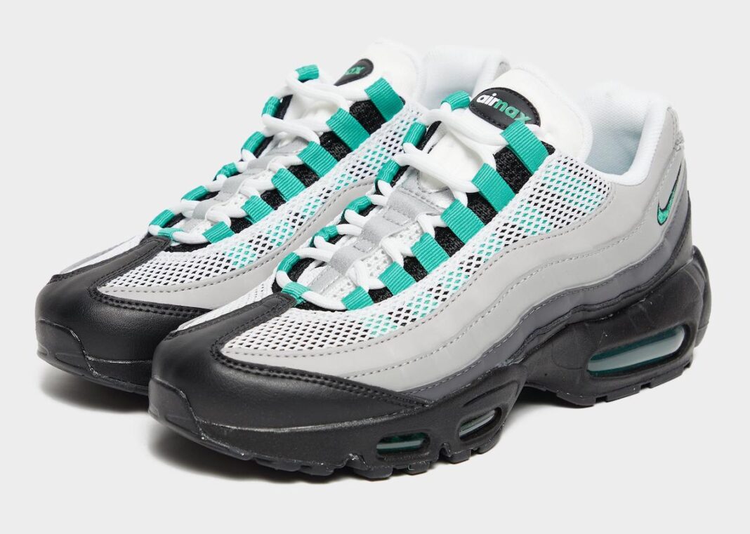 初见。耐克Air Max 95 “Stadium Green”