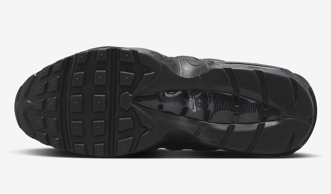 Nike Air Max 95 Triple Black FN7273-001 Release Date