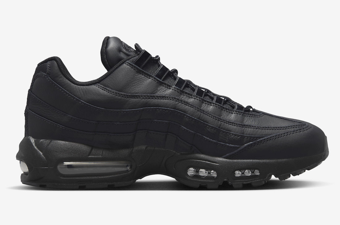 Nike Air Max 95 Triple Black FN7273-001 Release Date