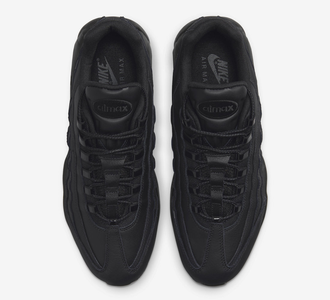 Nike Air Max 95 Triple Black FN7273-001 Release Date