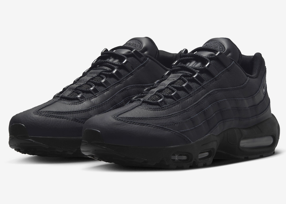 Nike Air Max 95 Triple Black FN7273-001 Release Date