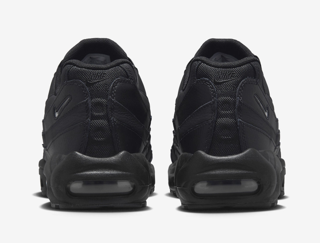 Nike Air Max 95 Triple Black FN7273-001 Release Date