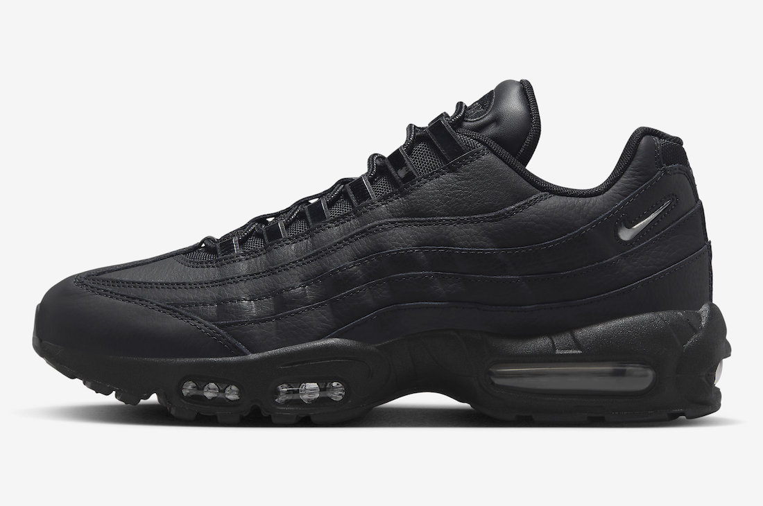 Nike Air Max 95 Triple Black FN7273-001 Release Date