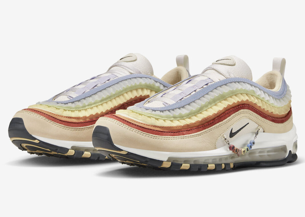 耐克Air Max 97 “Be True “配备了可拆卸的吊饰手镯