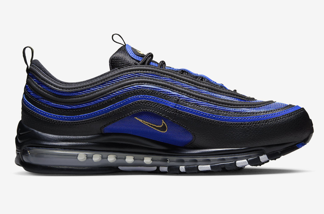 Nike Air Max 97 Black Blue FN3408-001 Release Date