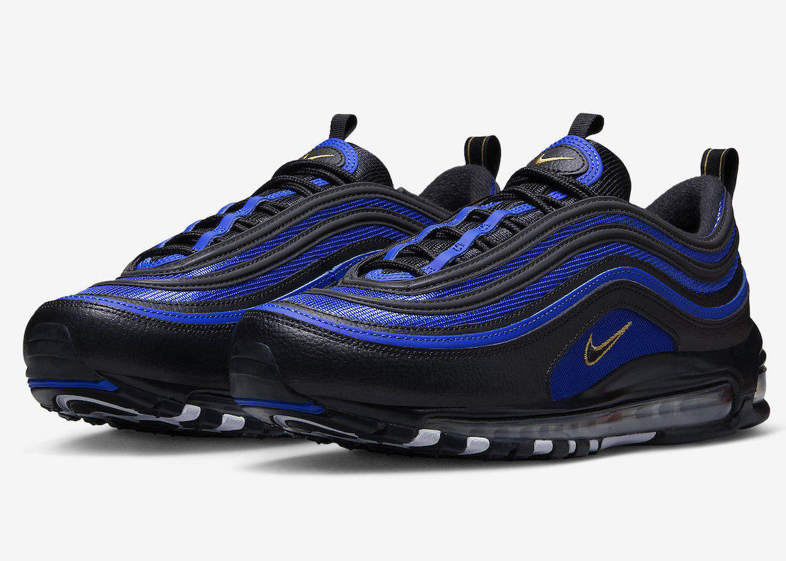 Nike Air Max 97 Black Blue FN3408-001 Release Date