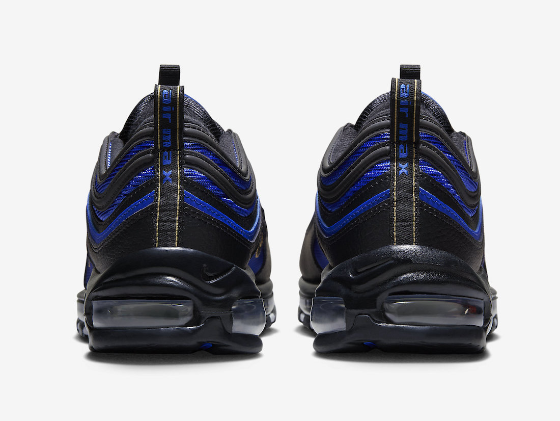 Nike Air Max 97 Black Blue FN3408-001 Release Date