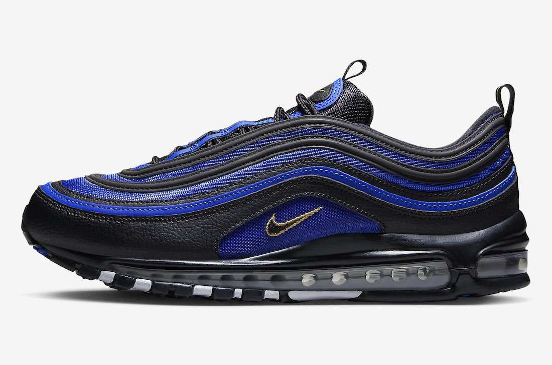 Nike Air Max 97 Black Blue FN3408-001 Release Date