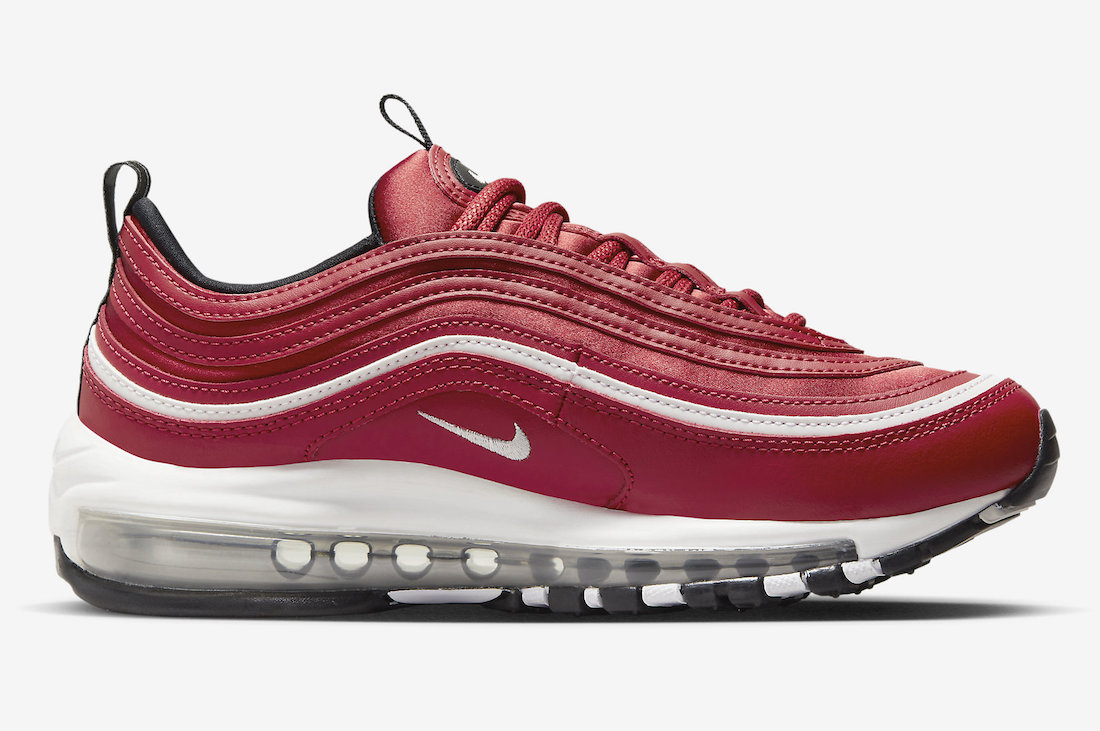 Nike Air Max 97 Gym Red Satin FJ1883-600 Release Date