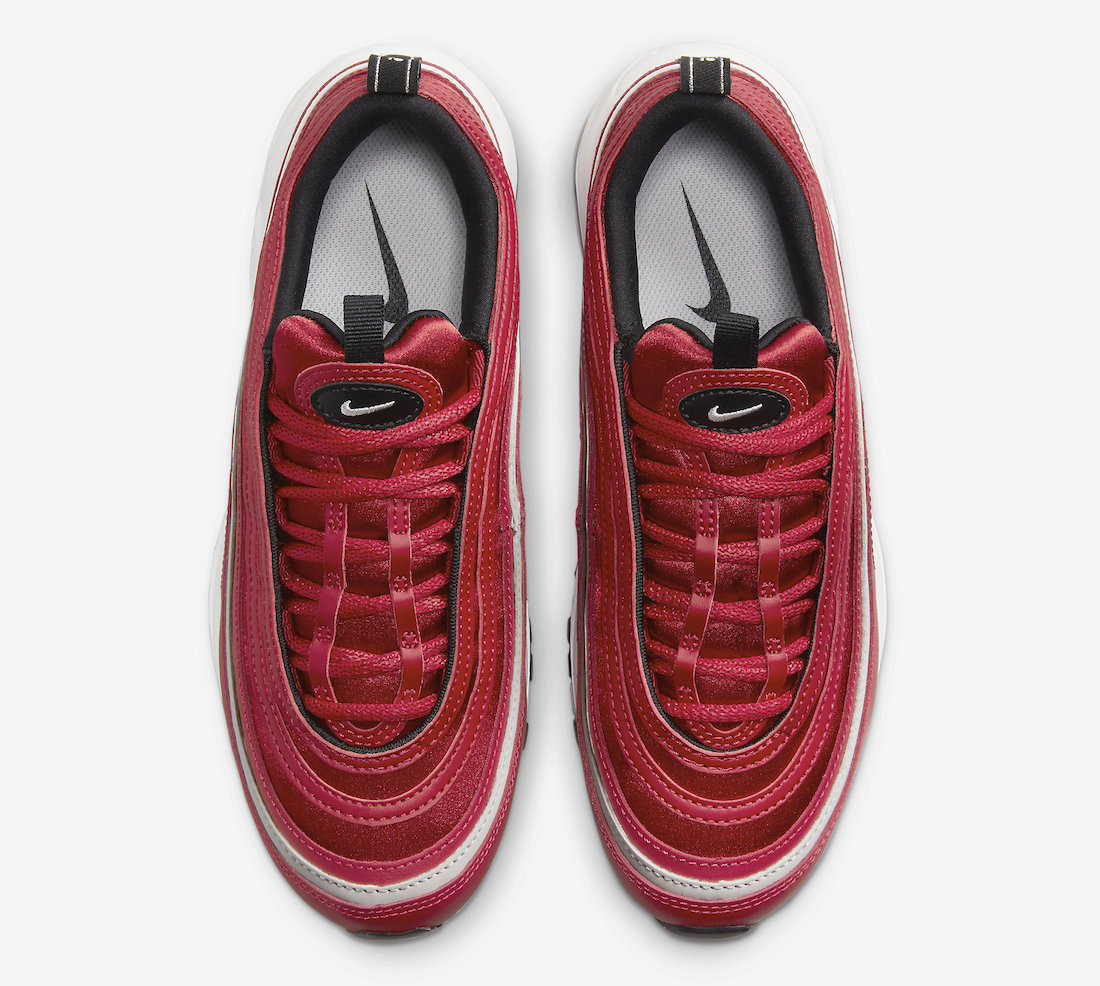 Nike Air Max 97 Gym Red Satin FJ1883-600 Release Date