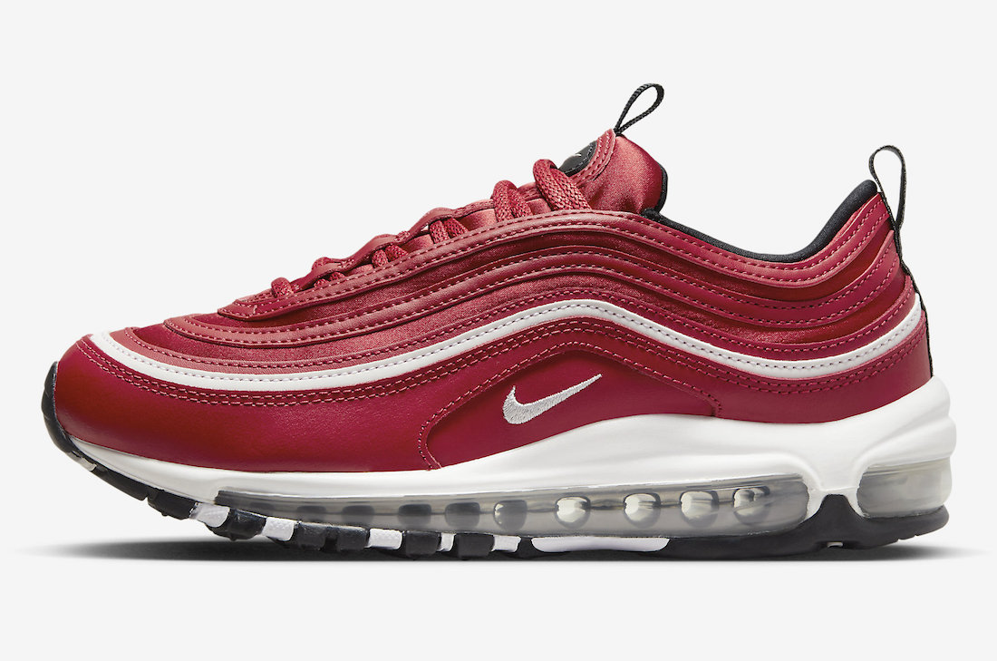 Nike Air Max 97 Gym Red Satin FJ1883-600 Release Date