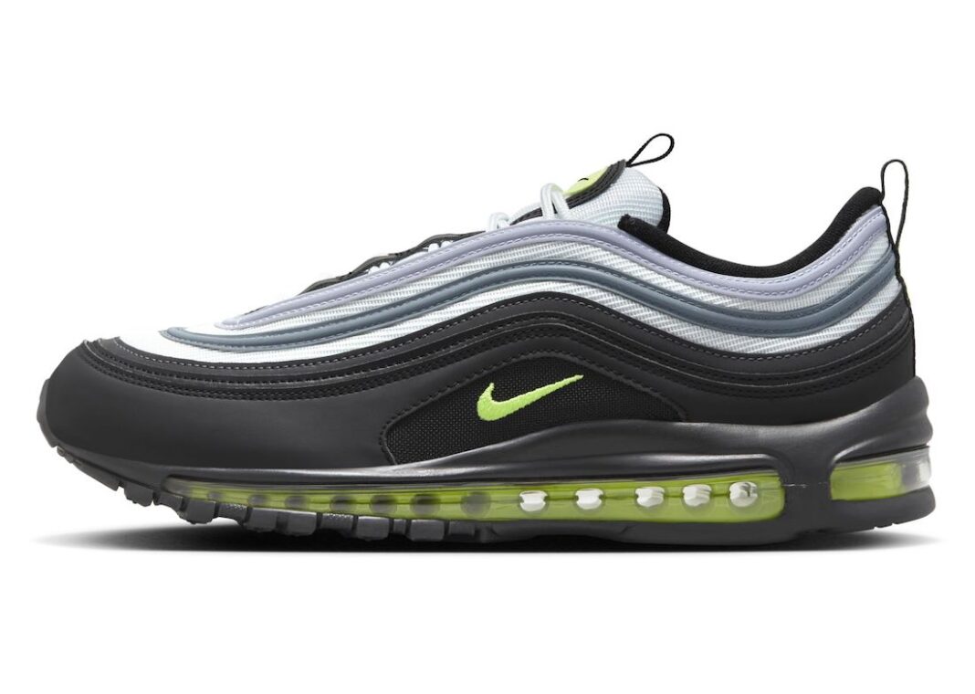 耐克Air Max 97的灵感来自OG “霓虹灯 “Air Max 95