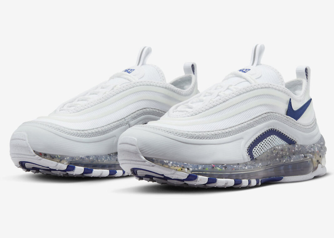 耐克Air Max 97 Terrascape出现在白色和海军。