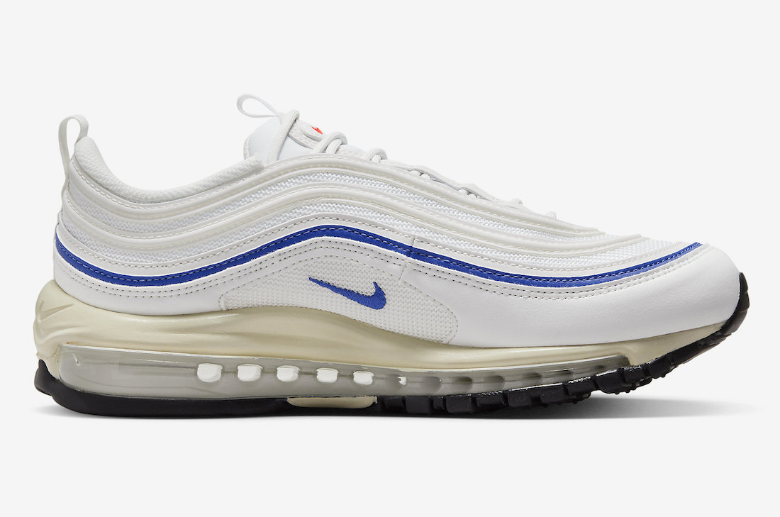 Nike Air Max 97 White Blue FJ5482-100 Release Date