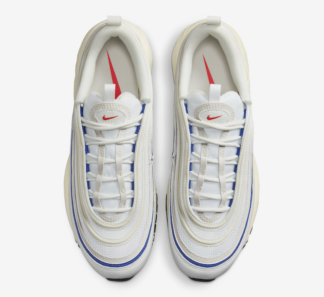 Nike Air Max 97 White Blue FJ5482-100 Release Date