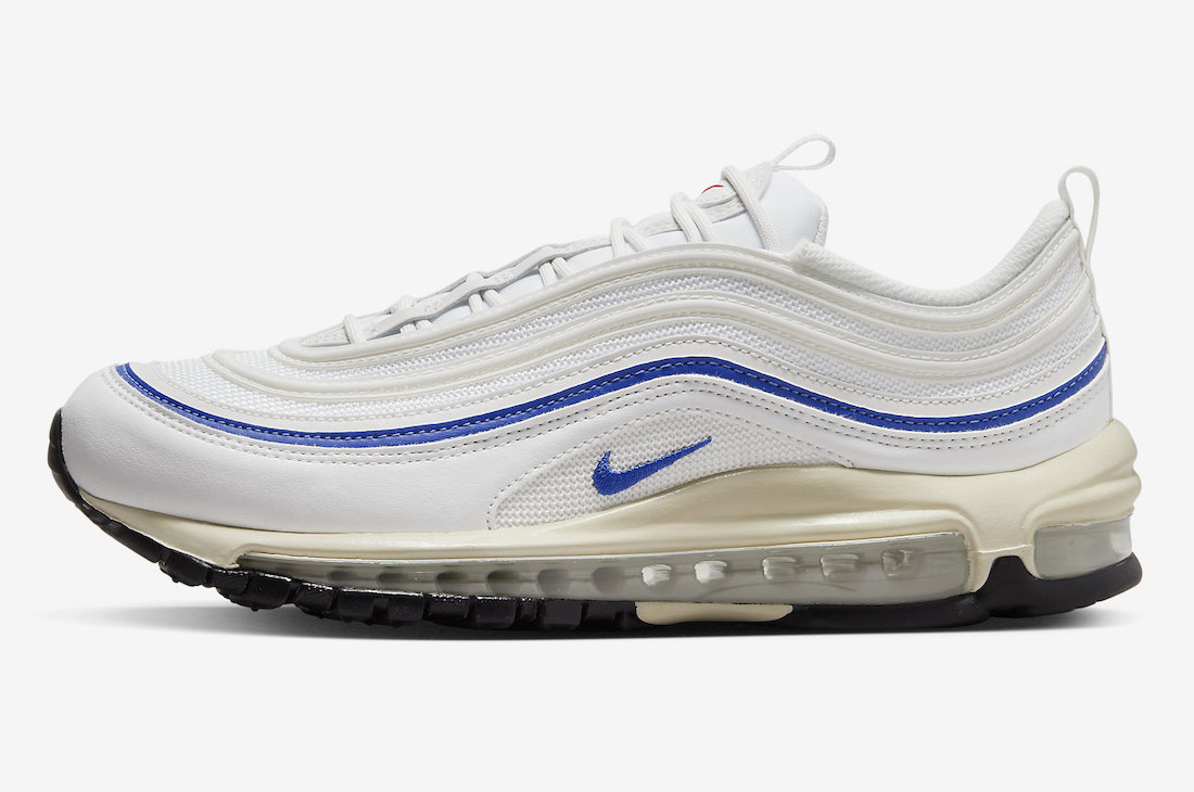 Nike Air Max 97 White Blue FJ5482-100 Release Date