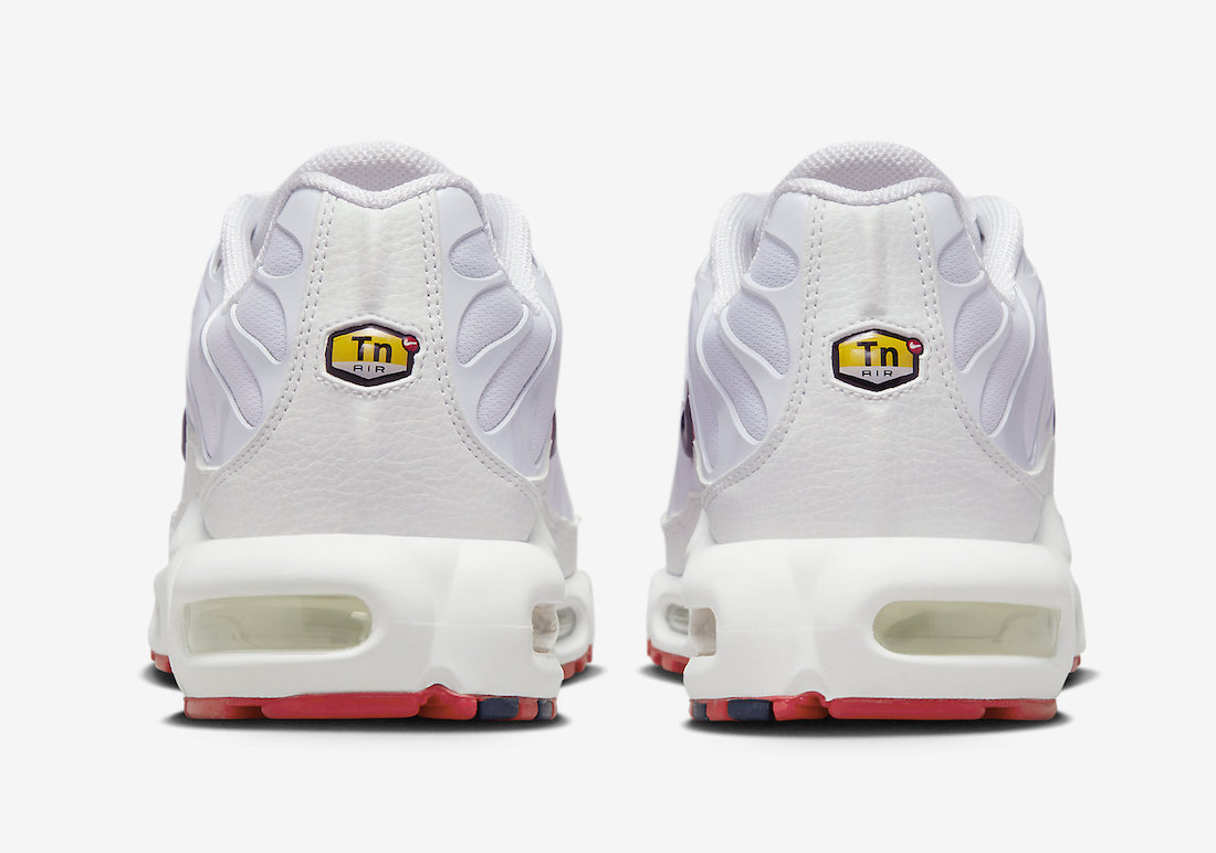 Nike Air Max Plus White Red FN3410-100 Release Date