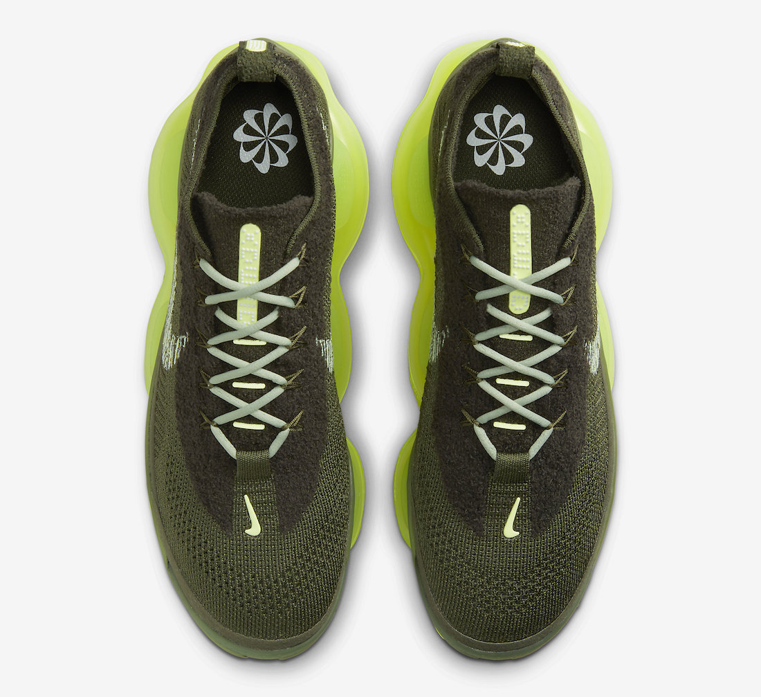 Nike Air Max Scorpion Barely Volt DJ4701-300 Release Date