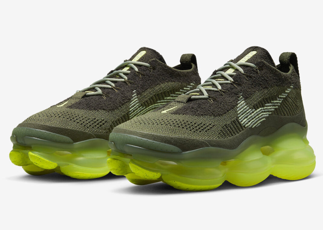 耐克Air Max Scorpion “Barely Volt” 3月1日发布