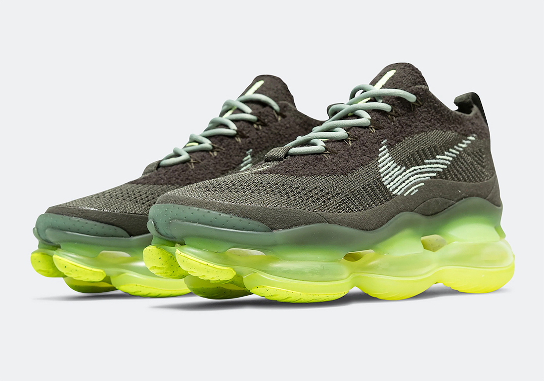 Nike Air Max Scorpion Jade Horizon Barely Volt Cargo Khaki Sequoia DJ4701-300 Release Date