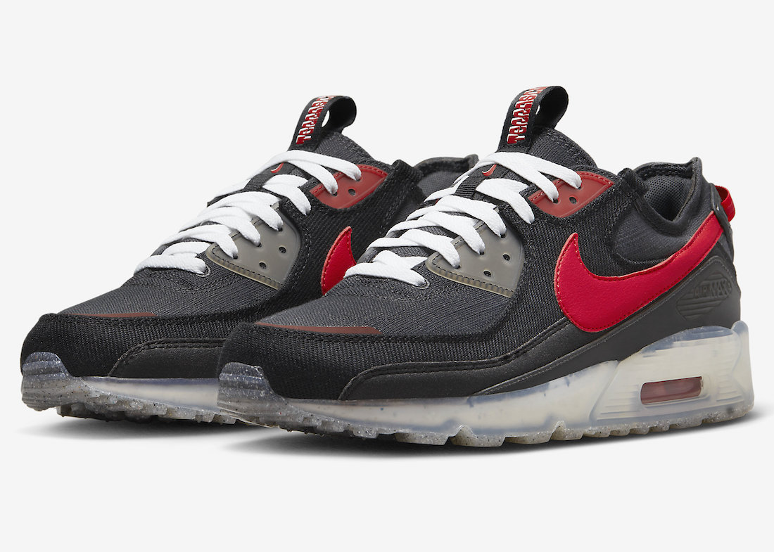 Nike Air Max Terrascape 90 Black Red DV7413-003 Release Date