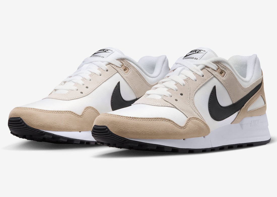 Nike Air Pegasus 89 Summit White Hemp Light Orewood Brown N3414-100 Release Date